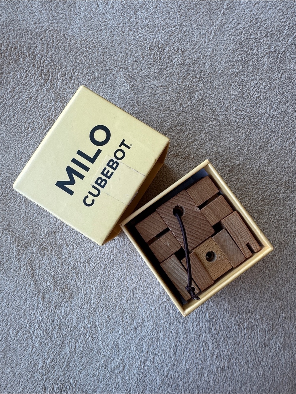 Areaware Milo Cubebot